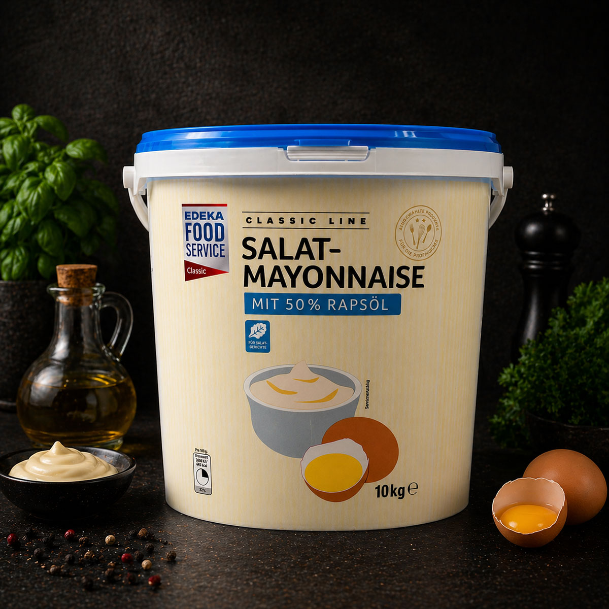 Edeka Salat-Mayonnaise 10kg – hurtownia Zakupols