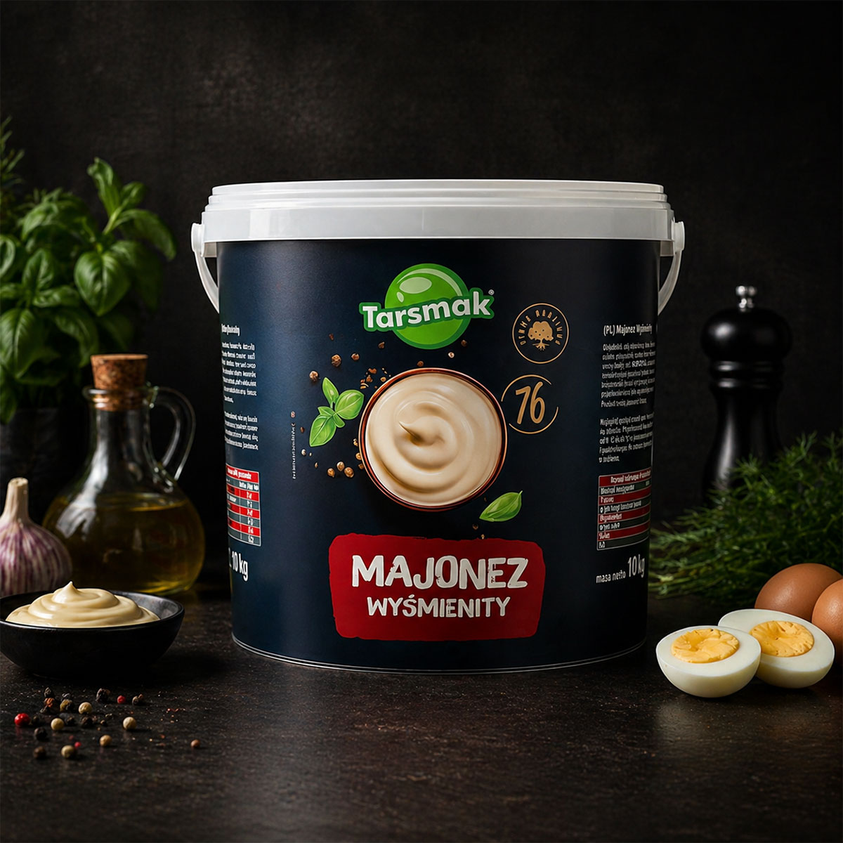 Tarsmak Majonez Wyśmienity 10 kg – hurtownia Zakupols