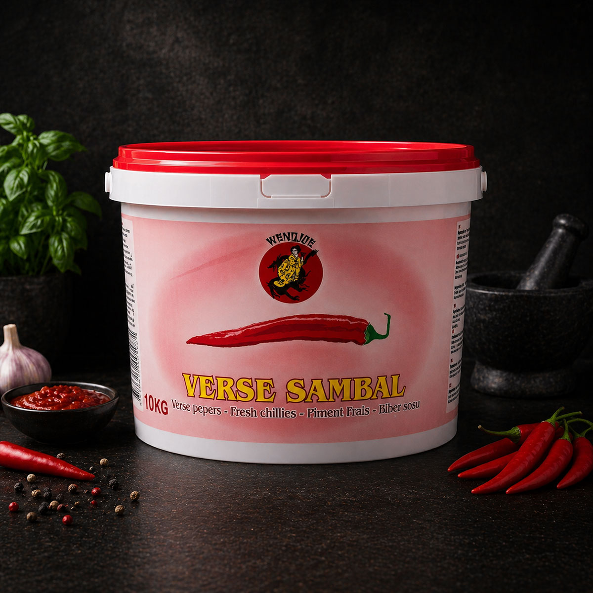 Wendjoe Sambal Verse 10 kg – hurtownia Zakupols