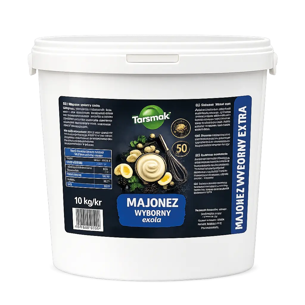 Majonez Tarsmak Wyborny Extra 50% – hurtownia Zakupols