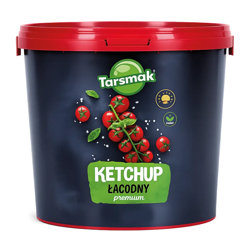 Tarsmak Ketchup Premium Łagodny – hurtownia Zakupols