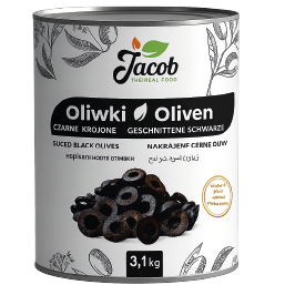 Jacob Oliwki czarne cięte – hurtownia Zakupols