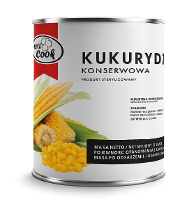 Kukurydza konserwowa – hurtownia Zakupols
