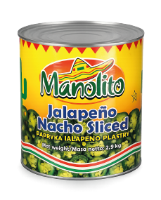 Manolita Jalapeno Cięte – hurtownia Zakupols