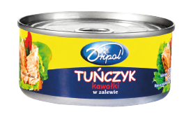 Tuńczyk kawałki w oleju – hurtownia Zakupols